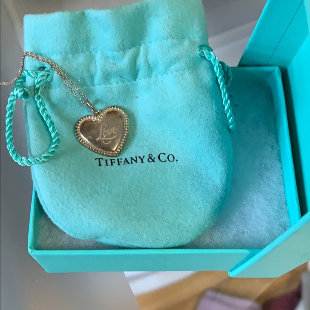 Tiffany and Co love necklace